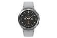 Galaxy Watch4 Classic 46mm - Super AMOLED - Bluetooth + 4G - Bracelet Argent