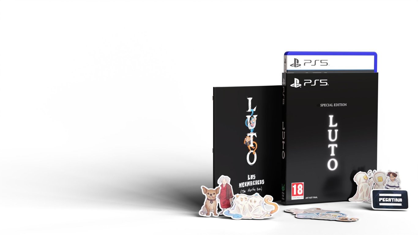 Luto Special Édition Ps5 - vue 2