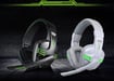 Casque Gamers avec Micro pour Mac et PC Smartphone Son Universel Reglage Jack Jeux Video (VERT)
