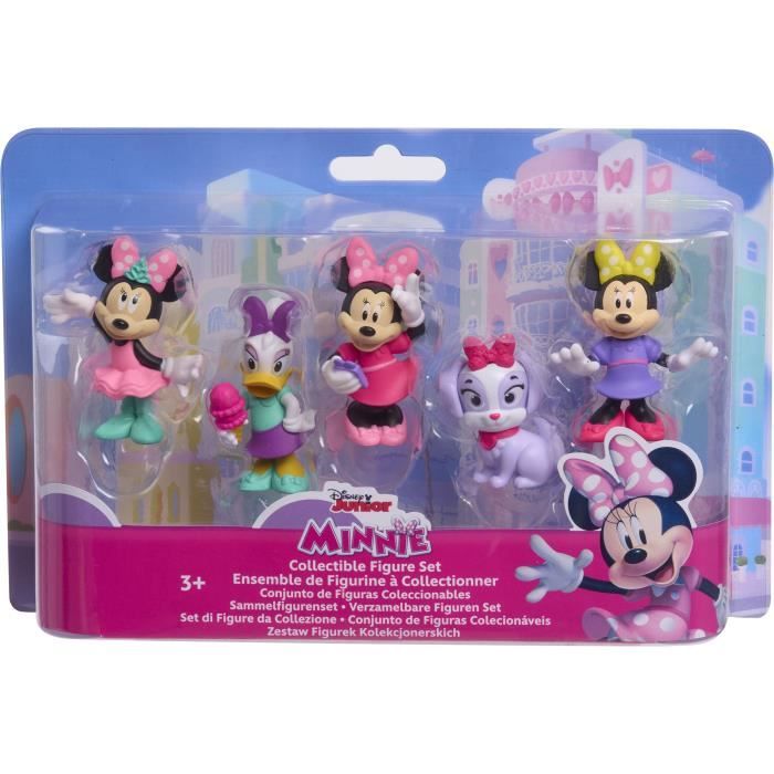 Phonies 5 Figurines Minnie Mouse - vue 3