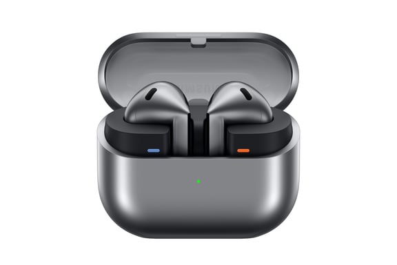 Galaxy Buds3 - Cuffie wireless Bluetooth Samsung con riduzione attiva del rumore, grigio