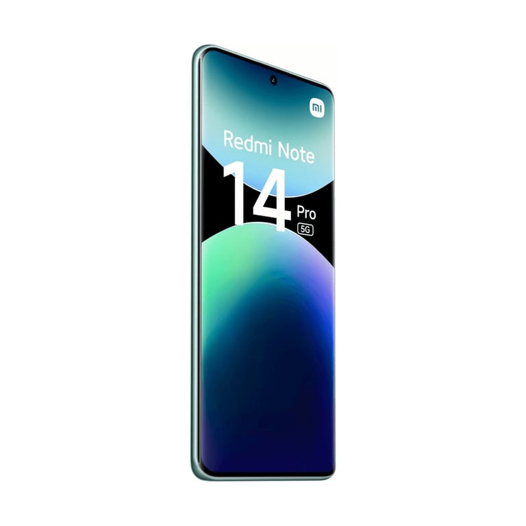 Xiaomi Redmi Note 14 Pro 512 Go Vert - vue 3