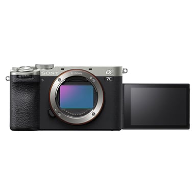 Sony Alpha 7C II Boitier MILC 33 MP Exmor R CMOS 7008 x 4672 pixels Noir, Argent