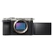 Sony Alpha 7C II Boitier MILC 33 MP Exmor R CMOS 7008 x 4672 pixels Noir, Argent