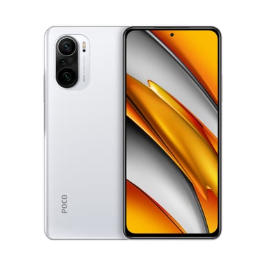 Xiaomi Poco F3 (5G) 128 Go, Blanc, débloqué