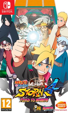 Naruto Shippuden: Ultimate Ninja STORM 4 Road to Boruto SWITCH [Code de téléchargement]
