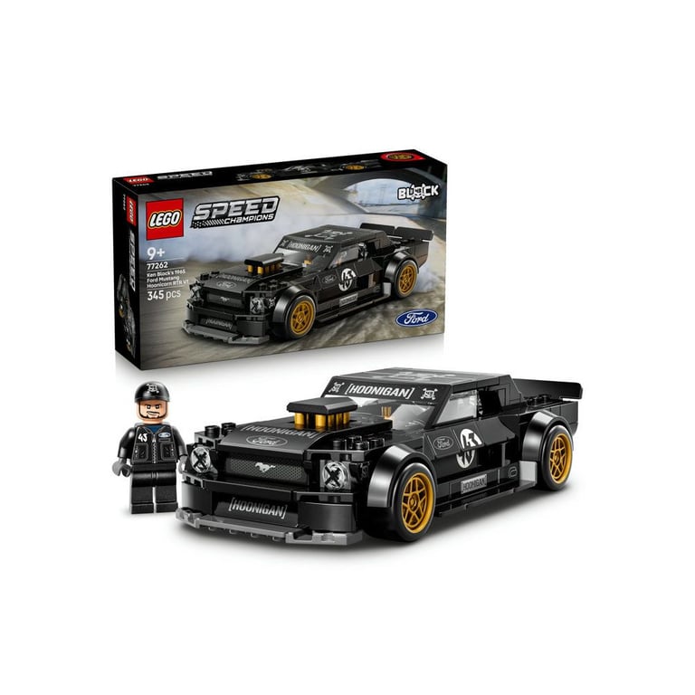 LEGO Speed Champions La Ford Mustang Hoonicorn V1 de 1965 77262 - vue 3