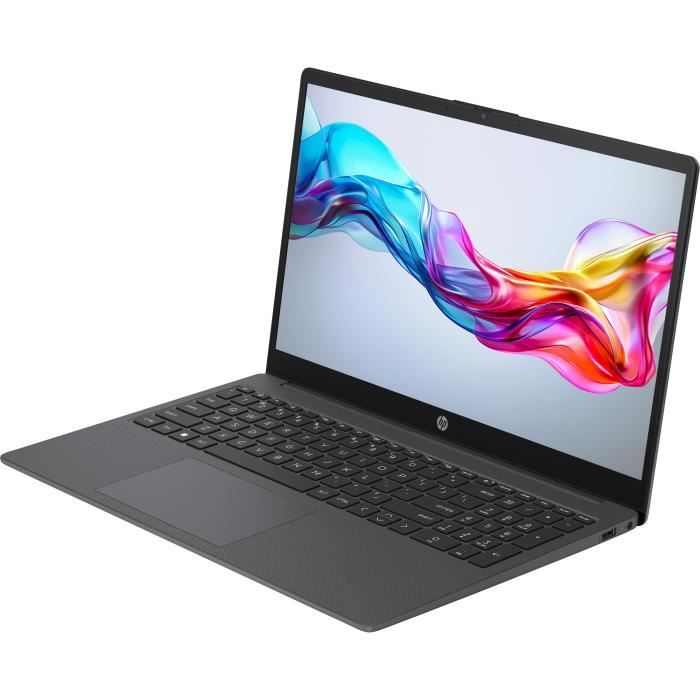 PC Portable HP 15 fd0160nf Windows 11 156 FHD Intel N100 RAM 8Go Stockage SSD AZERTY - vue 4