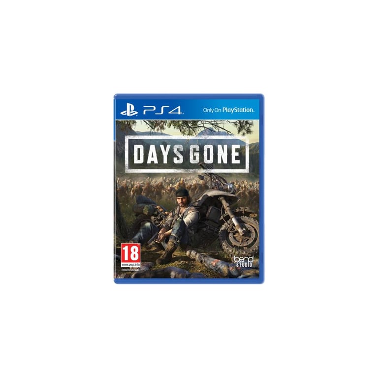 Days Gone Ps4 - vue 3