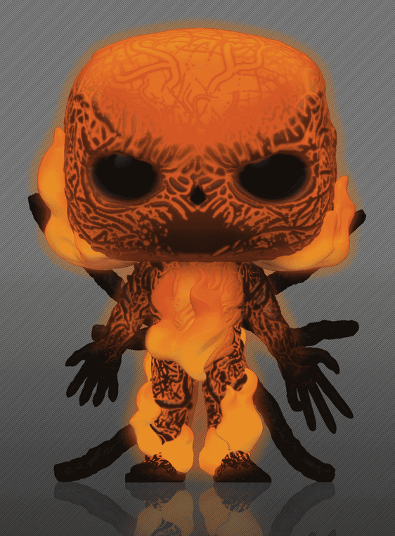 FUNKO POP! Vecna with Flames Glow Neuf - vue 2