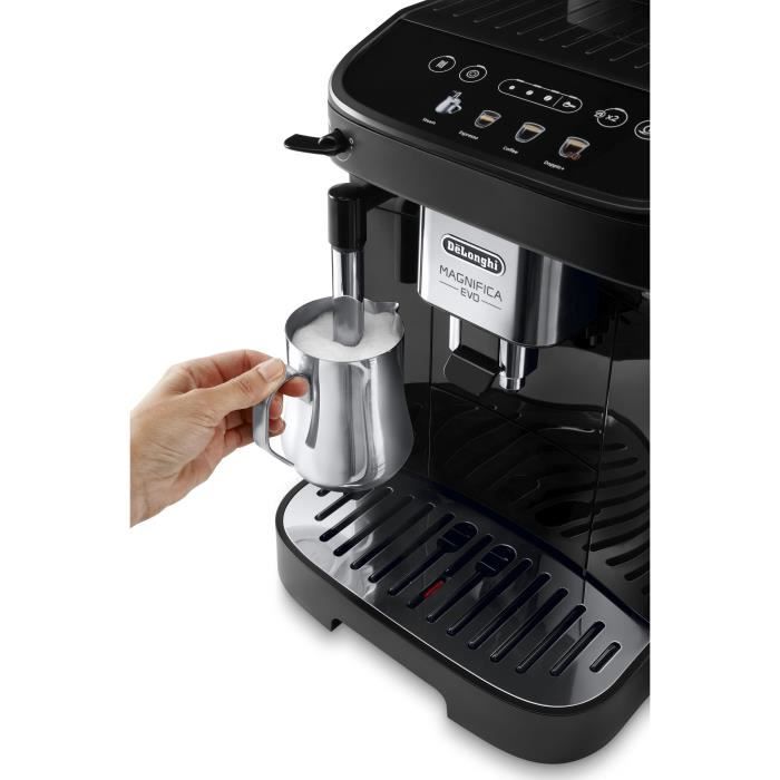 Machine Expresso De'Longhi Magnifica Evo ECAM290.22.B – 15 Bars, 1450 W - vue 4