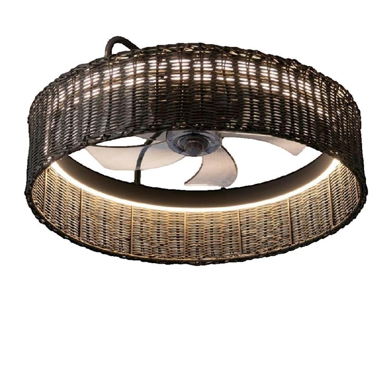 Ventilateur De Plafond Cecotec EnergySilence LampAero 600 – 20 W, 5 Pales, Télécommande - vue 2