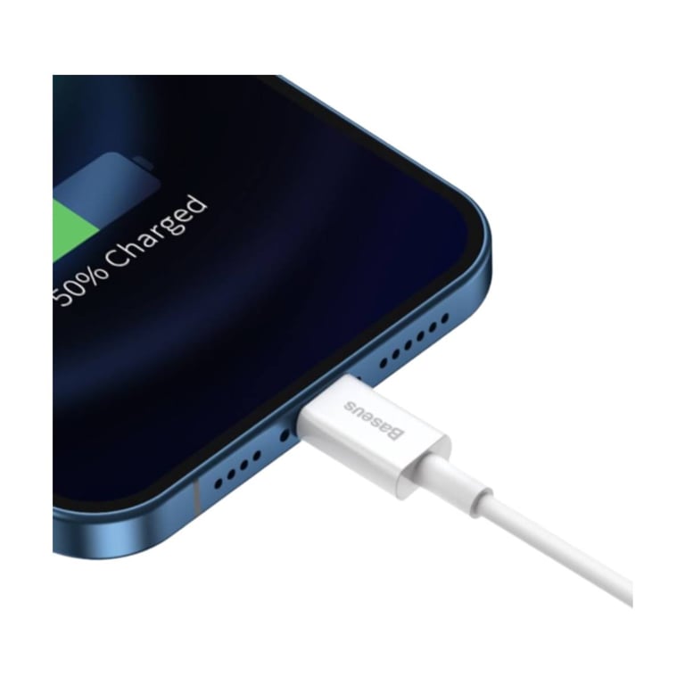 Câble de Charge et Transfert USB Lightning Rapide 2 1 5m Rapide Neuf - vue 3