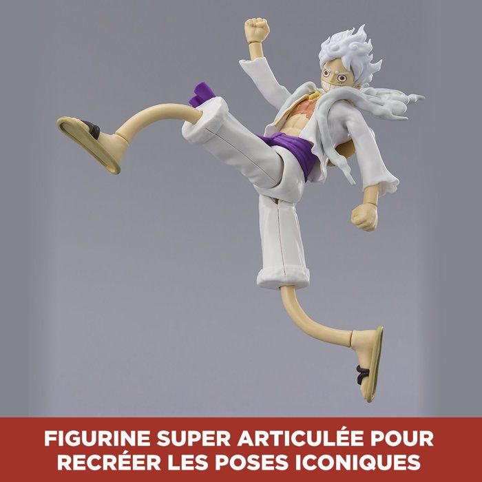 Figurine One Piece - Anime Heroes - 37054 - Luffy Gear 5 - 17 cm - Neuf