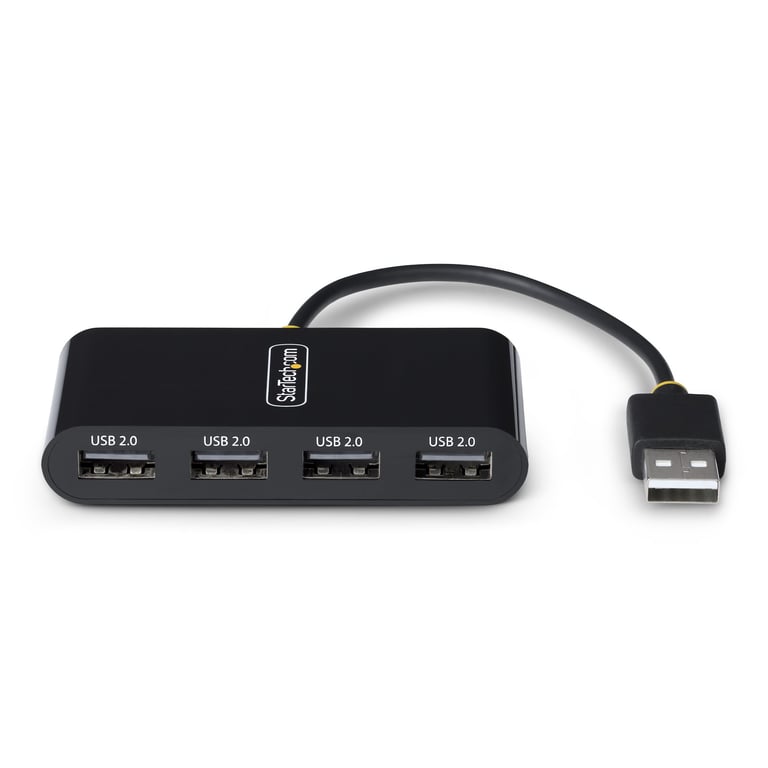 StarTech.com Hub USB A 2.0 portable - vue 3