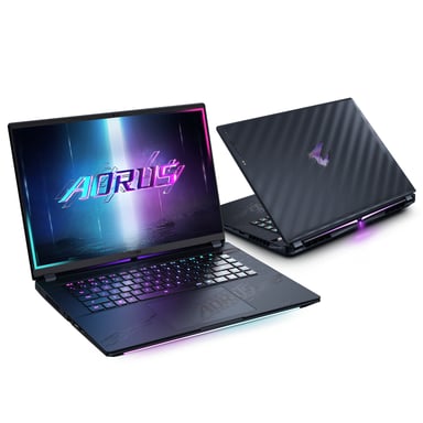 GIGABYTE AORUS MASTER 16 BYHC5FRE65SP laptop Intel Core Ultra 9 275HX Computer portatile 40,6 cm (16'') WQXGA 32 GB DDR5-SDRAM 2 TB SSD NVIDIA GeForce RTX 5080 Wi-Fi 7 (802.11be) Windows 11 Pro Nero