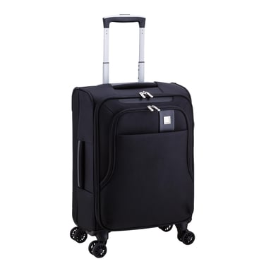 Urban Factory City Classic Trolley 39,6 cm (15.6'') Valise sur roulette Noir