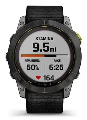 Garmin Enduro 2 3,56 cm (1.4'') MIP 35 mm Numérique 280 x 280 pixels Écran tactile Gris Wifi GPS (satellite)