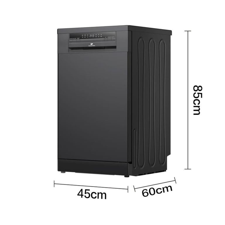 Lave vaisselle pose libre CONTINENTAL EDISON CELV1145B 11 couverts 45 cm 45 dB - vue 4