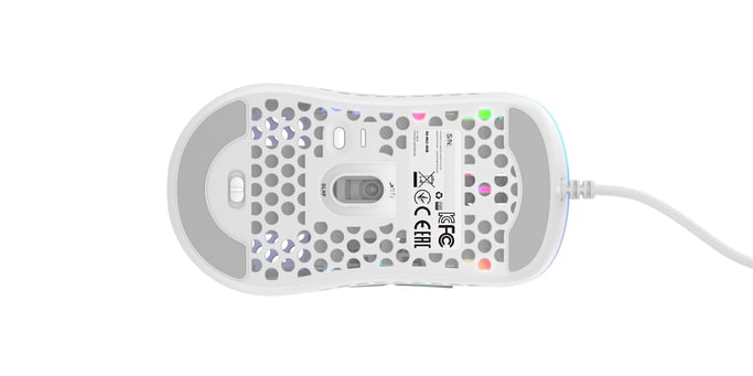 CHERRY XTRFY M42 souris Ambidextre USB Type-A Optique 16000 DPI