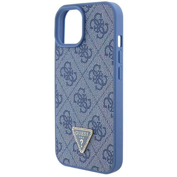 Guess Crossbody 4G Metal Logo Coque iPhone 15 - vue 6