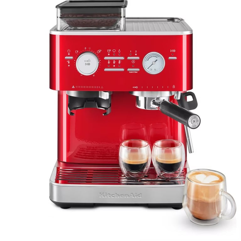 KitchenAid 5KES6551ECA Semi-automatique Machine à expresso 2,5 L - Neuf