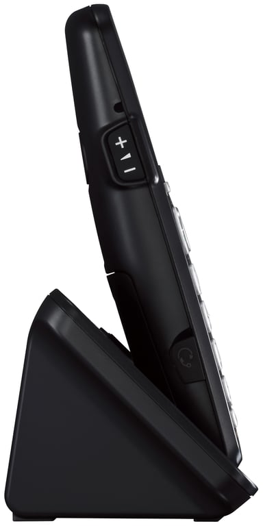 Téléphone Fixe Sans Fil Panasonic KX-TGE250SPB – Senior, Écran, Mains Libres, Identifiant Appelant - vue 6