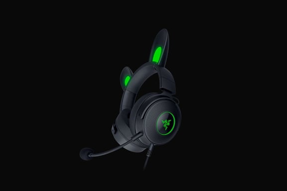 Razer Kraken Kitty V2 Pro Cuffia cablata Play USB Type-A Nero
