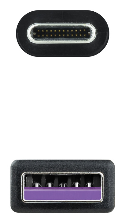 NANOCABLE USB Cable 10.01.2101 L150 - vue 3