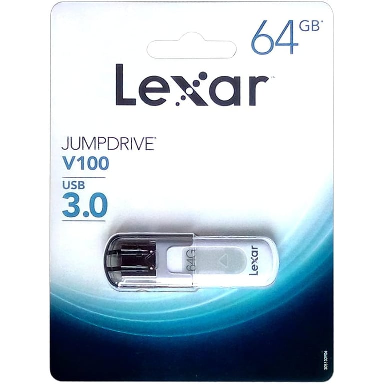 Lexar JumpDrive V100 lecteur USB flash USB Type A 3.2 Gen 1 3.1 Gen 1 Neuf - vue 2