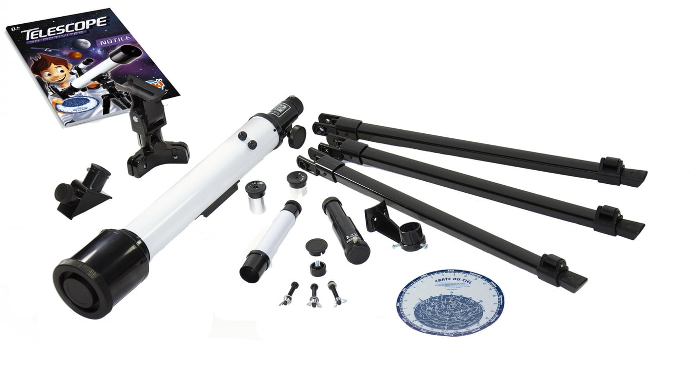 Buki Télescope - 30 Activités - Neuf