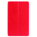 Funda protectora Folio Samsung Galaxy Tab A 2019 10.1'' (SM-T510/T515/T517), Smart Cover a prueba de golpes con soporte de funciones, Rojo