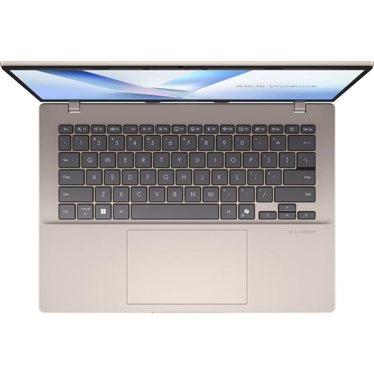 PC Portable ASUS VivoBook 14 X1407 : Win 11 14 FHD Snapdragon X Plus RAM SSD - vue 3