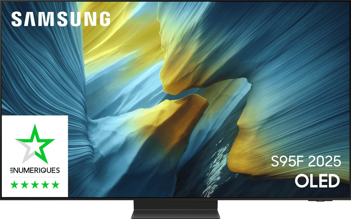 TV OLED TQ65S95F 4K AI Smart TV 2025 - vue 6