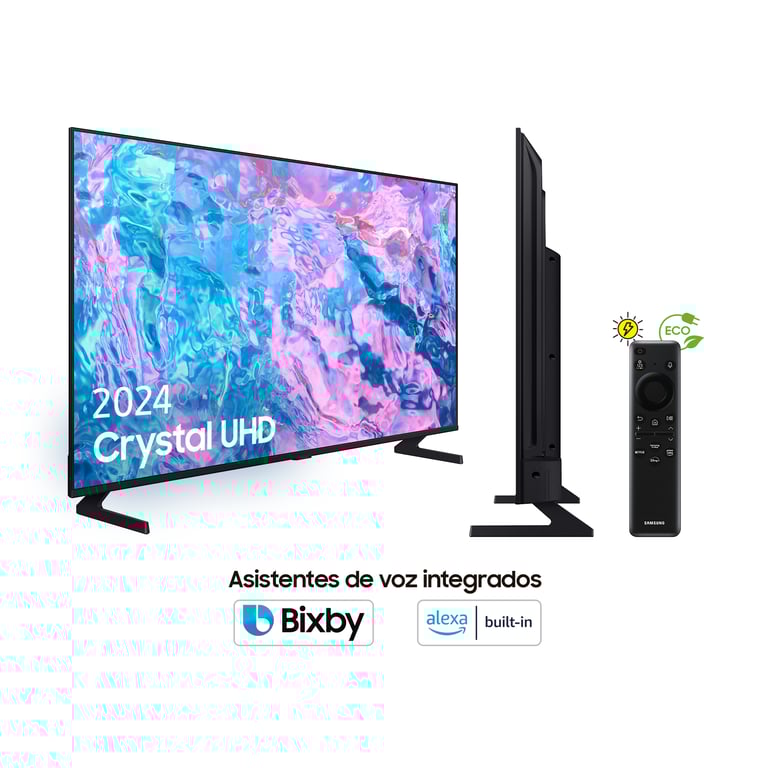 Samsung TU43CU7095U 109,2 cm (43 ) 4K Ultra HD Smart TV Wifi Noir - Neuf