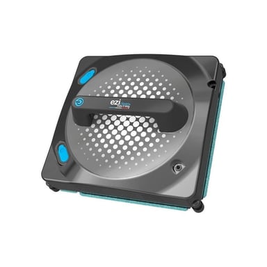 Robot lave-vitres - EZICLEAN - WINDOBOT S12 VIBRAMAX - 72 W - 65 dB - 4 m de câble - Frabriqué en France - Noir