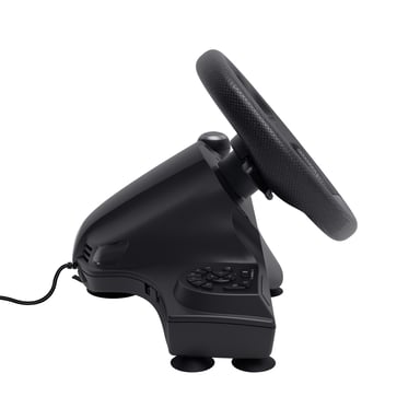 Trust GXT 289 Movi Negro USB Volante + Pedales Nintendo Switch, PlayStation 4, Xbox One S, Xbox One X, Xbox Series S, Xbox Series X