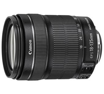 Objectif Reflex Canon EFS 18 135 mm f 3 5 5 6 IS STM Neuf - vue 1