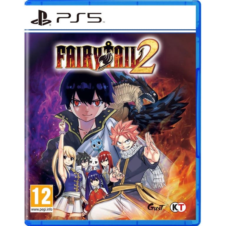 Fairy Tail 2 PS5 - Neuf