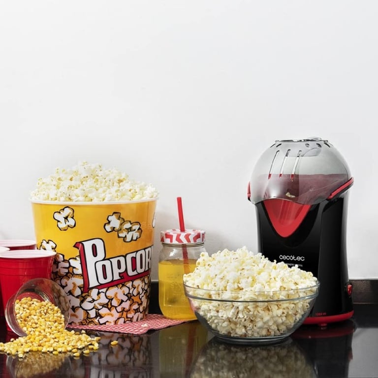 Machine à Popcorn Électrique Cecotec Fun&Taste P'Corn – 1200 W, Prêt en 2 Minutes - vue 3