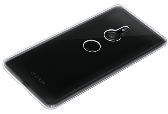 Guscio ibrido invisibile Sony Xperia XZ3, trasparente
