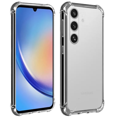 Akashi Funda Silicona Galaxy A16 Antigolpes Transparente