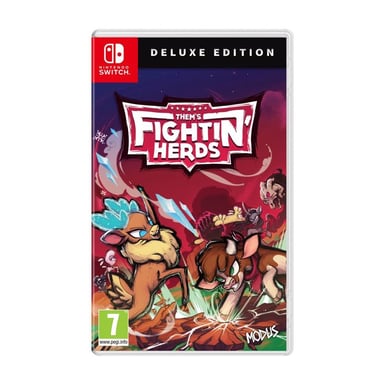 Them s Fightin Herds Edition Deluxe Nintendo Switch