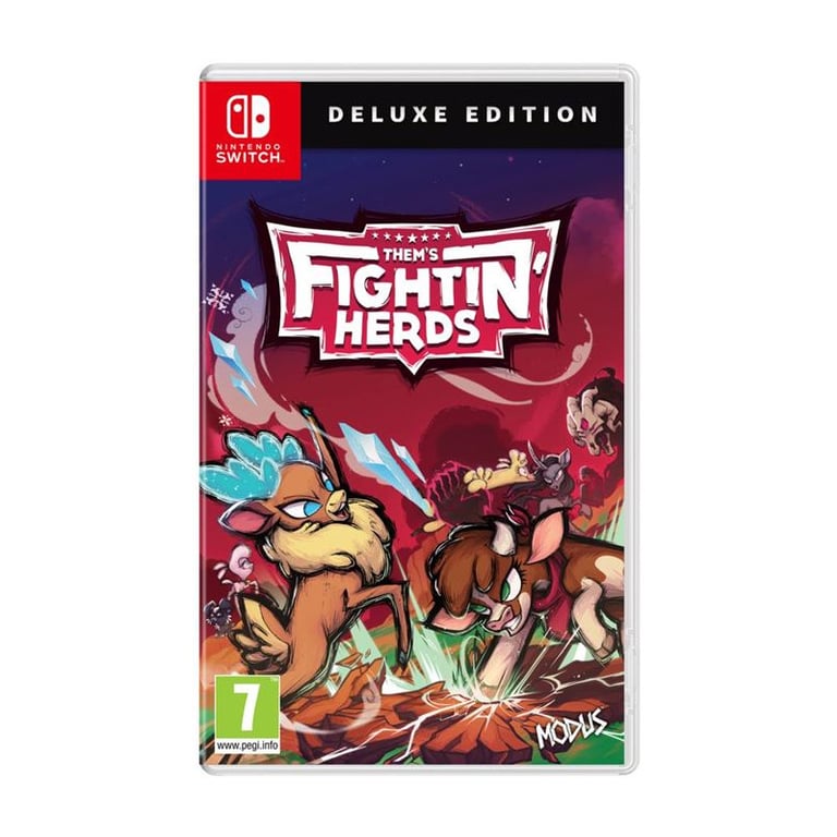 Them s Fightin Herds Edition Deluxe Nintendo Switch - Neuf