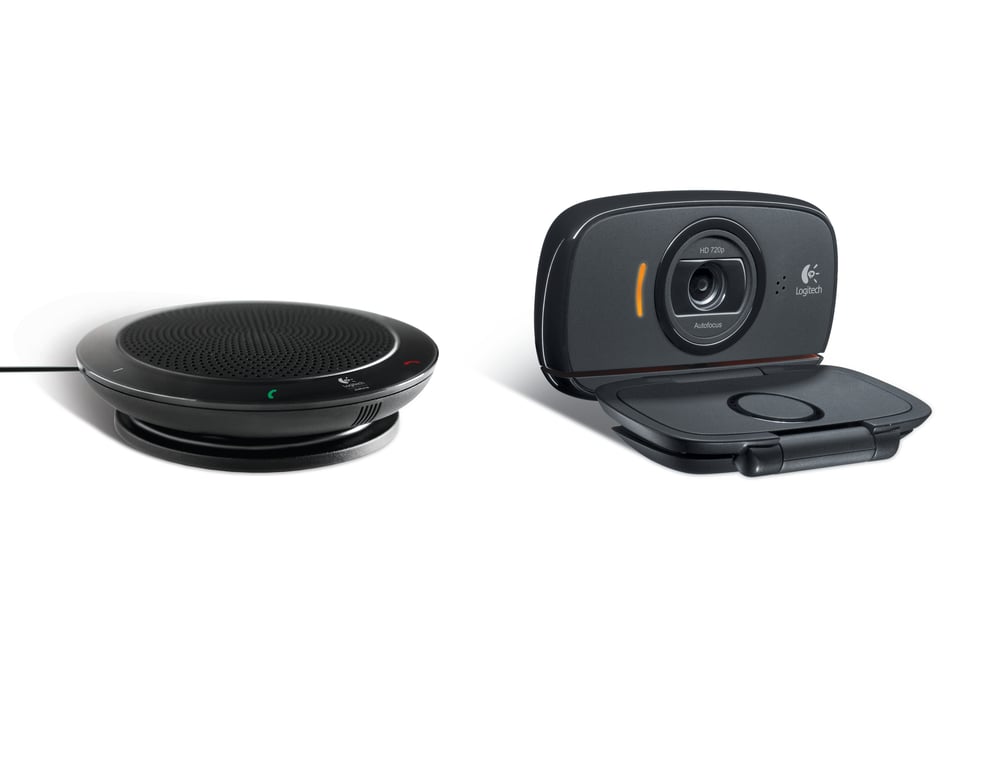Logitech B525 HD webcam 2 MP 1280 x 720 pixels USB 2.0 Neuf - vue 4