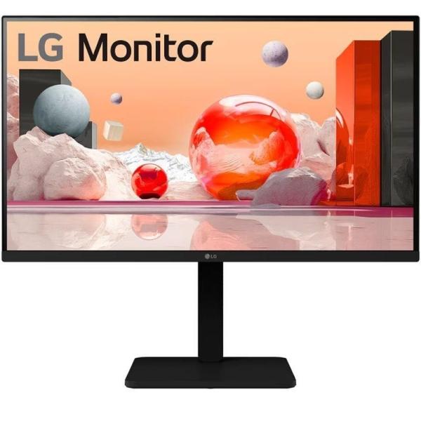 Écran PC LG 27BA560 T 27 Full HD 100Hz IPS Haut parleurs Hub USB Hauteur réglable - vue 1
