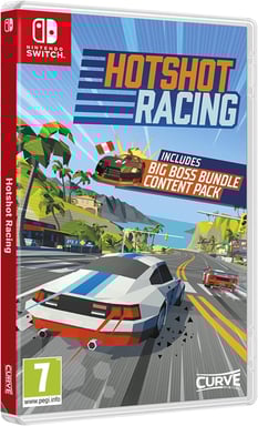 Hotshot Racing SWITCH [Code de téléchargement]