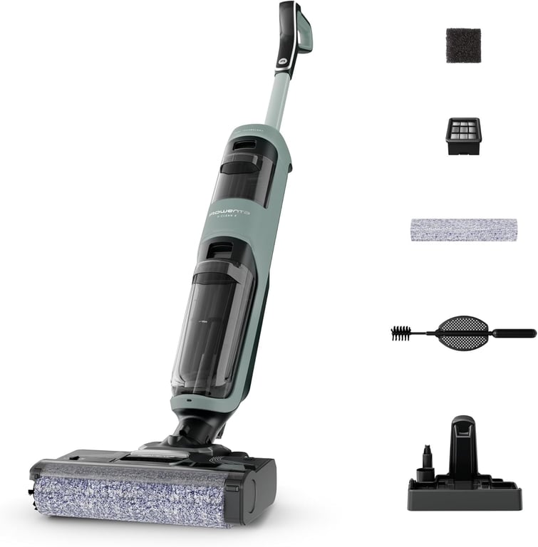 Aspirateur laveur sans fil X Clean2 2 en 1 Eucalyptus Neuf - vue 3