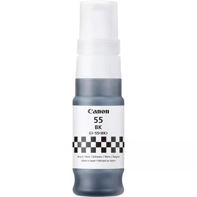 Inchiostro CANON/Bottiglia di inchiostro nero GI-55 BK EUR