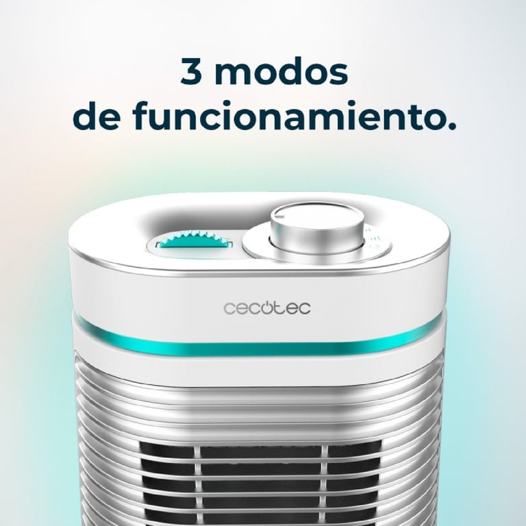 Chauffage Céramique Cecotec ReadyWarm 1550 Max – 1500 W, Oscillation, 3 Modes - vue 7